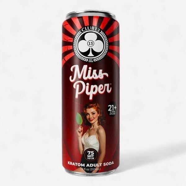 Club13 Kratom Seltzers | Miss Piper - 75 MIT
