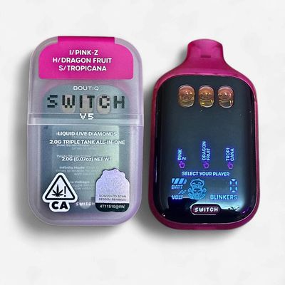 Boutiq | Switch V5 - Pink-z (I) x Dragon Fruit (H) x Tropicana (S)
