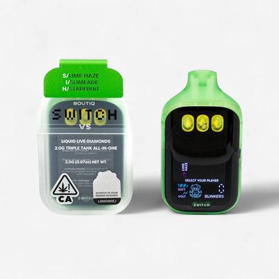 Boutiq | Switch V5 - Lime Haze (S) x Slimeade (I) x Starfruit (H)