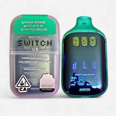 Boutiq | Switch V5 - Maui Wowie (S) x Gelato 41 (H) x Mango Melon (I)