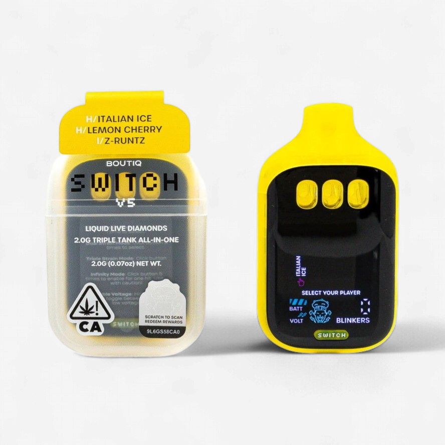 Boutiq | Switch V5 - Italian Ice (H) × Lemon Cherry (H) × Z-Runtz (I)