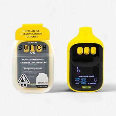 Boutiq | Switch V5 - Italian Ice (H) × Lemon Cherry (H) × Z-Runtz (I)