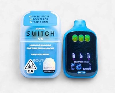 Boutiq | Switch V5 - Arctic Frost (H) x Rocket Pop (H) x Tropic Haze (S)