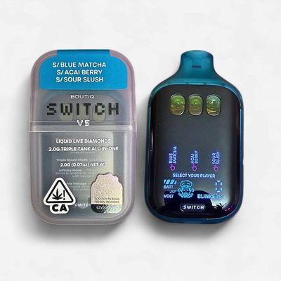 Boutiq | Switch V5 - Blue Matcha (S) x Acai Berry (S) x Sour Slush (S)