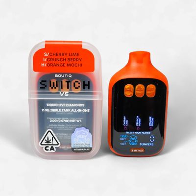 Boutiq | Switch V5 - Cherry Lime (S) x Crunch Berry (I) x Orange Mochi (H)