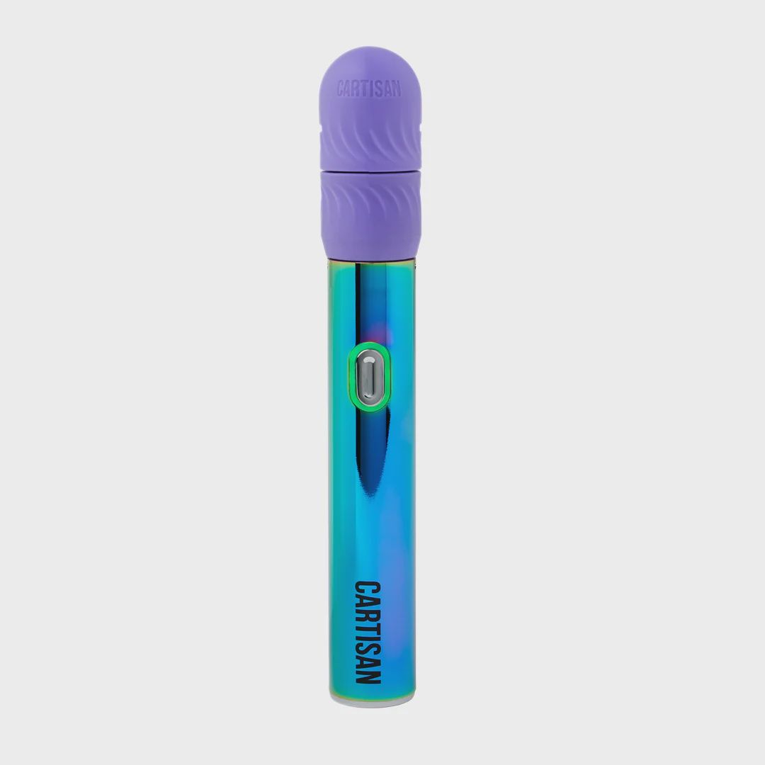Cartisan | Flex Wax Vaporizer Pen, Color: Rainbow