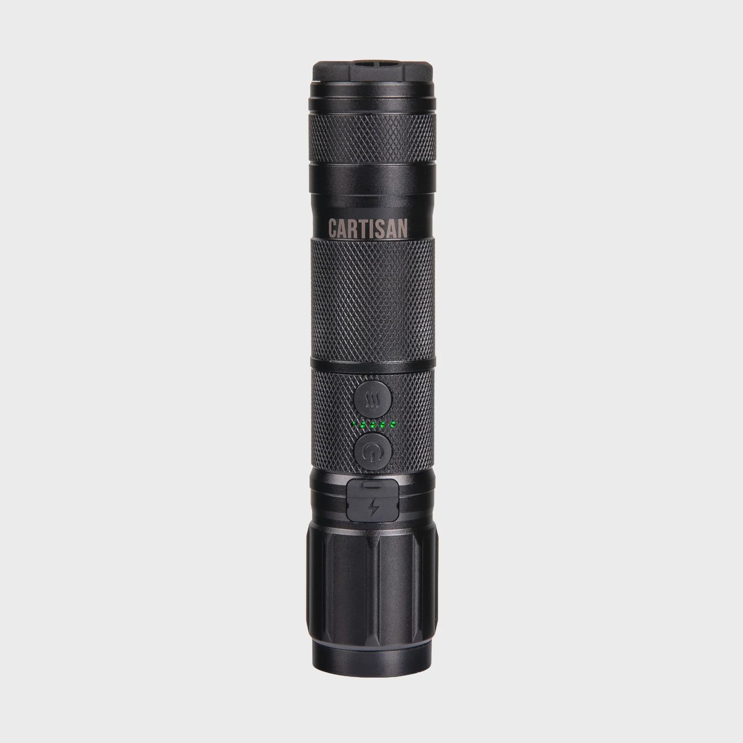 Cartisan | High-Beam - 510 Battery w/ Flashlight, Color: Black