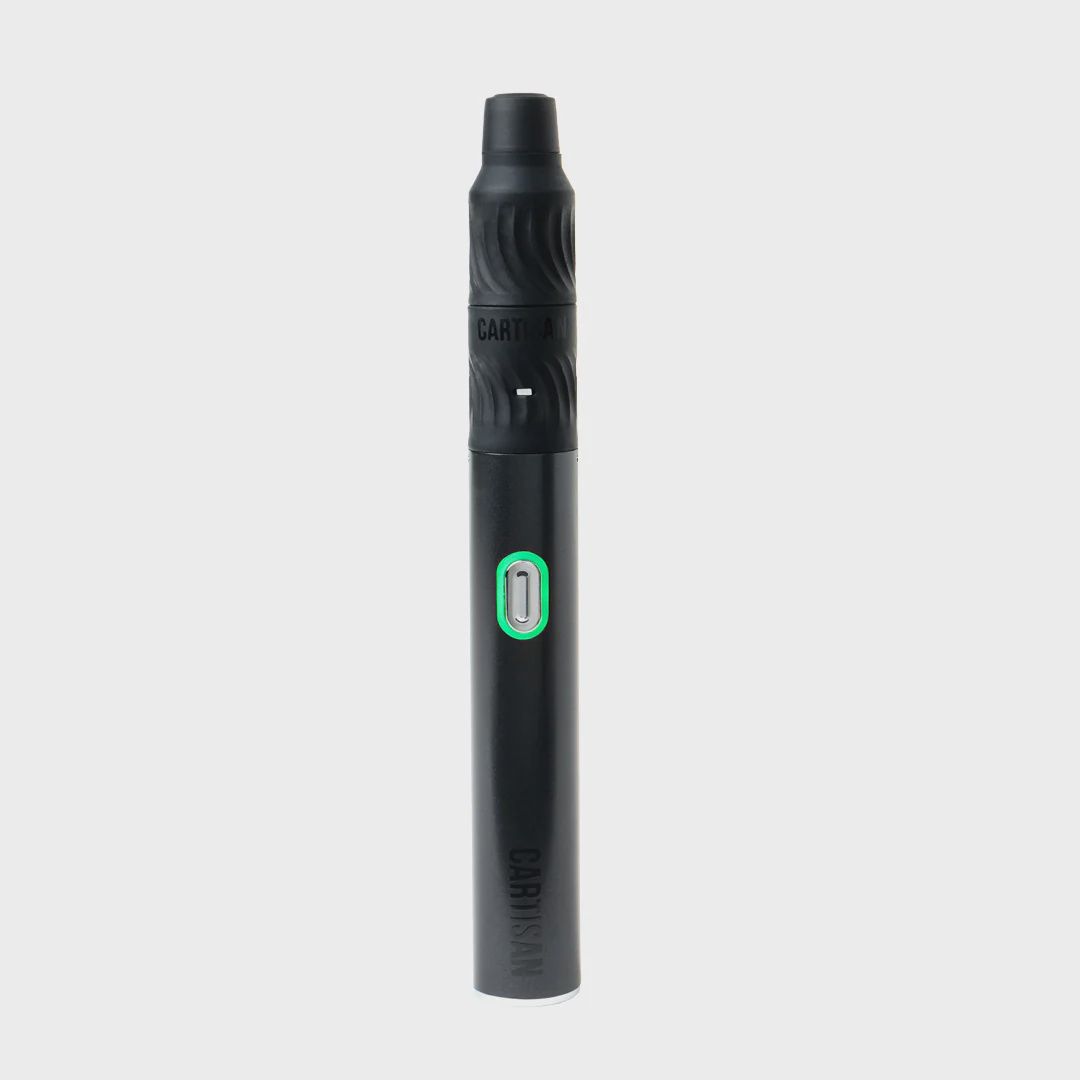 Cartisan | Flex Wax &amp; Dry Herb Vaporizer, Color: Black