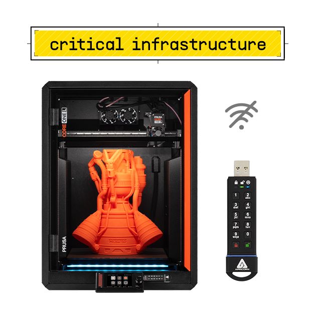 Prusa CORE One L Critical Infrastructure Edition