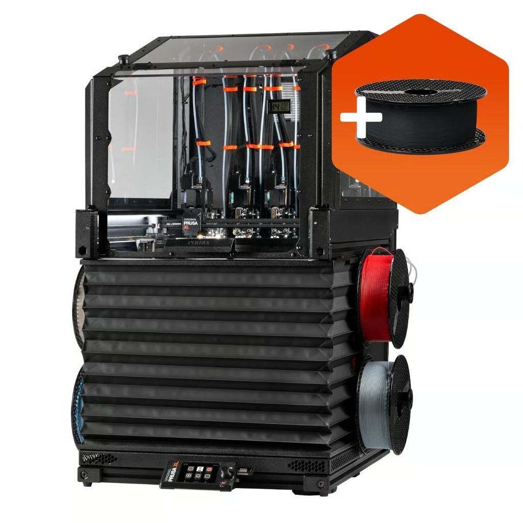 Original Prusa XL 5-toolhead 3D Printer - Enclosure Bundle Original Prusa XL 5-toolhead 3D Printer - Enclosure Bundle