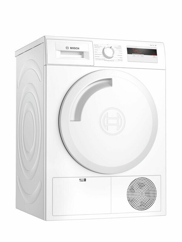 Bosch 8kg Condenser Tumble Dryer with Heat Pump WTH84000GB