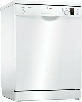 Bosch 12 Place Setting Dishwasher White SMS25AW00GB