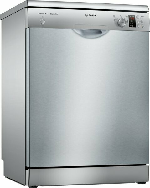 Bosch 12 Place Setting Dishwasher Silver SMS25AI00GB