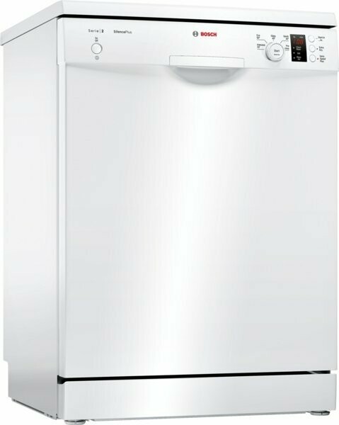 Bosch 13 Place Setting Dishwasher White SMS25EW00GB