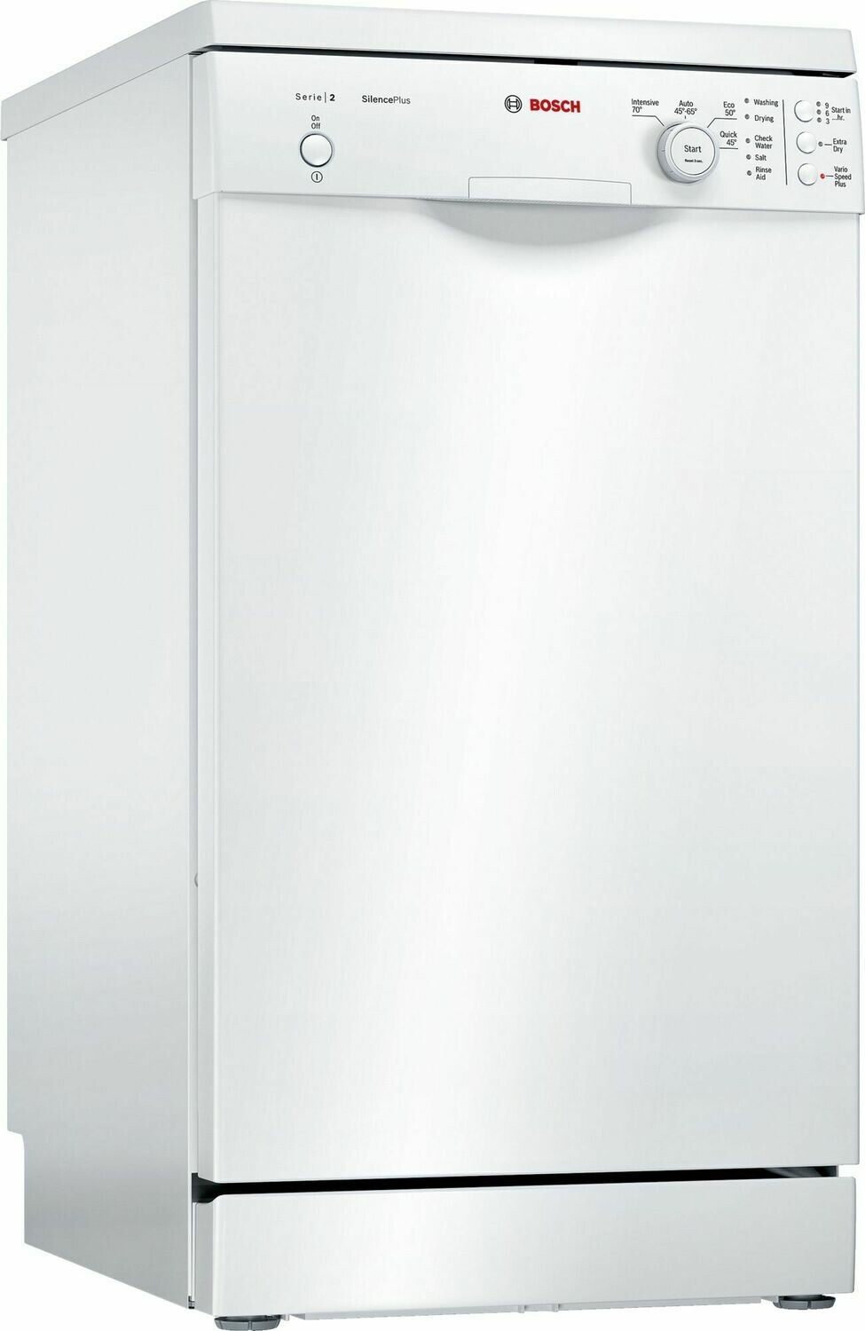 Bosch 9 Place Setting 45CM Dishwasher White SMS2CW00GB