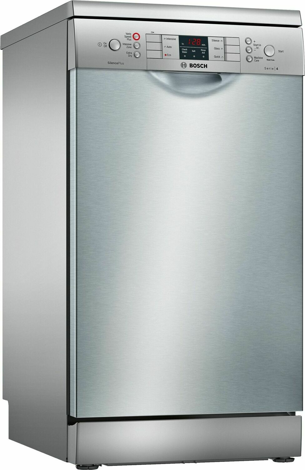 Bosch 9 Place Setting 45cm Dishwasher Silver SPS46II00G03G