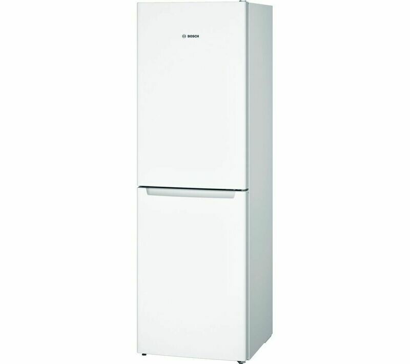 Bosch Fridge Freezer  Frost Free 186cm Tall KGN34NW3AG - White