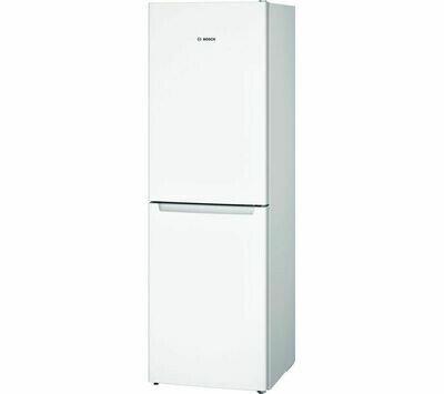 Bosch Fridge Freezer Frost Free 186cm Tall KGN34NW3AG - White