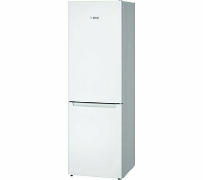 Bosch Fridge Freezer Frost Free 186cm Tall KGN36NW30G - White