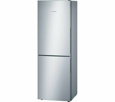 Bosch Fridge Freezer Frost Free 176cm Tall KGV33VL31G - Silver