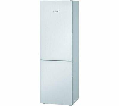 Bosch Fridge Freezer Frost Free 186cm Tall KGV36VW32G - White