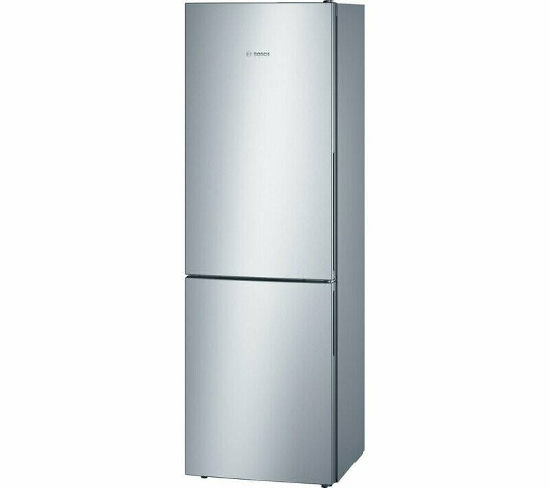 Bosch Fridge Freezer  Frost Free 186cm Tall KGV36VL32G - Silver