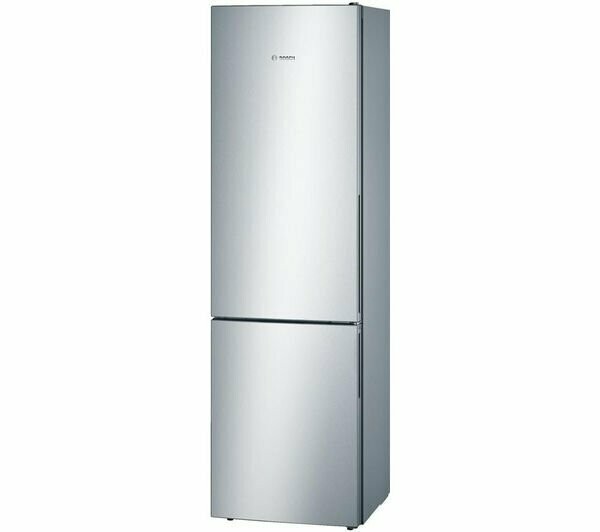 Bosch Fridge Freezer Frost Free 201cm Tall KGV39VL31G - Silver
