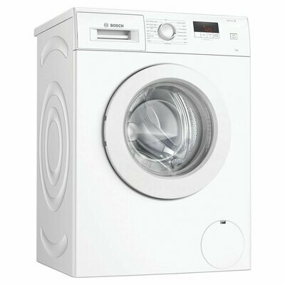 Bosch 7kg 1400 Spin Washing Machine WAJ28008GB White
