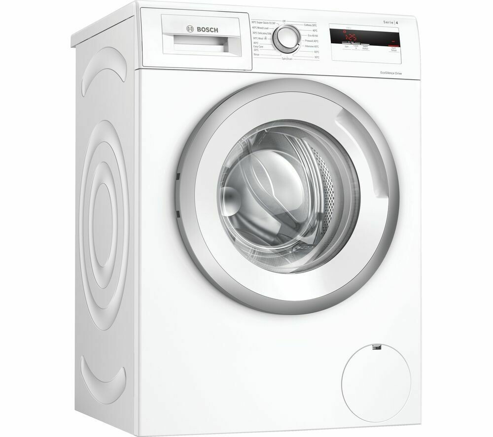 Bosch 7kg 1400 Spin Washing Machine WAN28081GB White