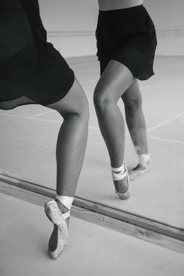Standard ballet shoes (Full sole)