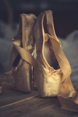 Pointe shoes