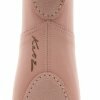 KATZ Split Sole Pink Leather Ballet Shoes