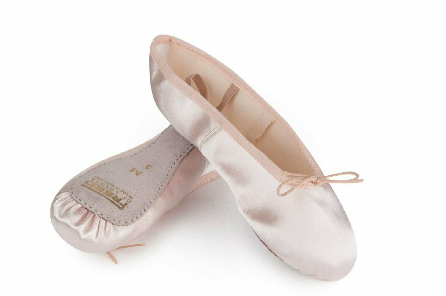 FREED Full Sole Pink Satin Aspire Ballet Shoes