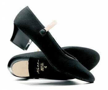 KATZ RAD Character Cuban Heel Syllabus Dance Shoes