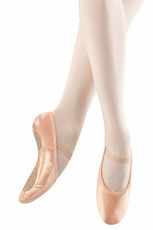 BLOCH Prolite II Satin Split Sole Pink Ballet Shoes S0238L