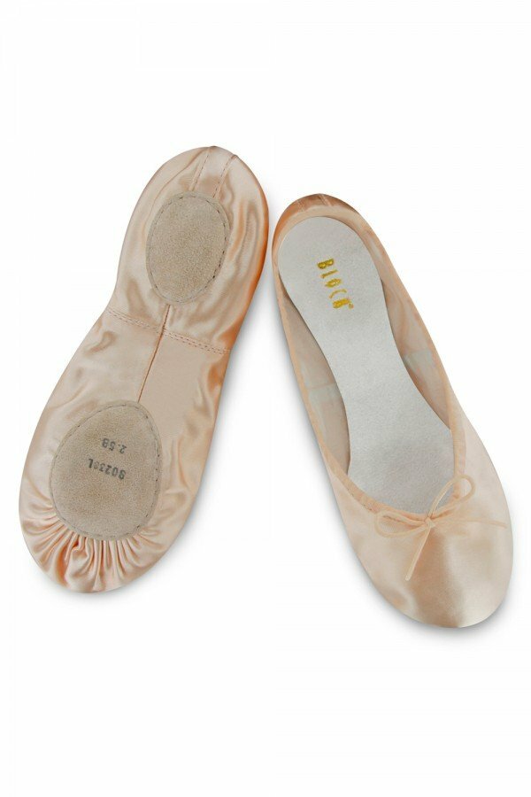 BLOCH Prolite II Satin Split Sole Pink Ballet Shoes S0238L