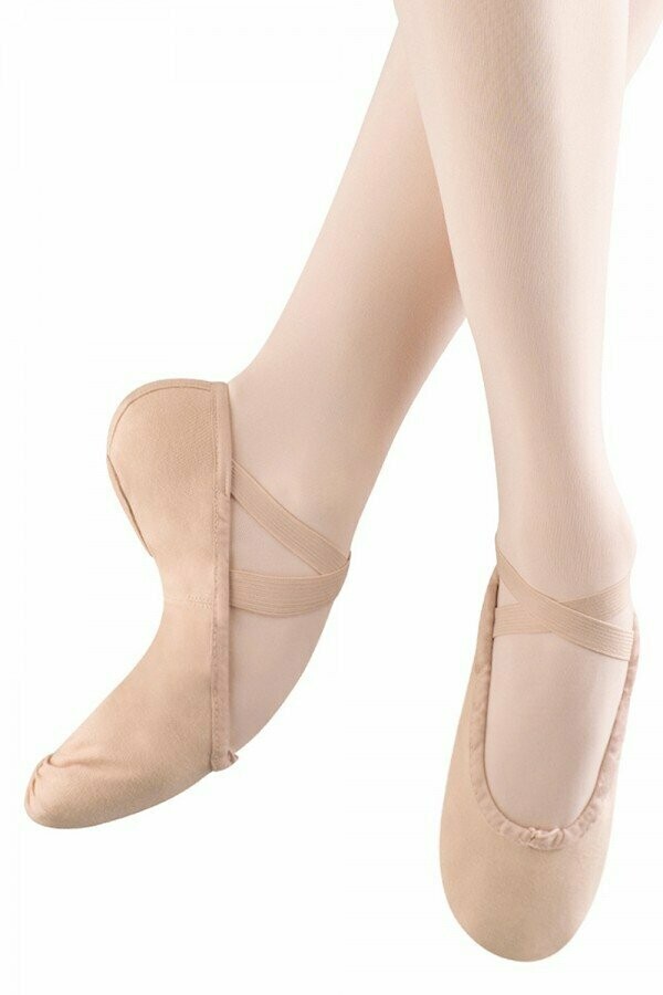 BLOCH Pump Split Sole Canvas Ballet Shoes S0277L