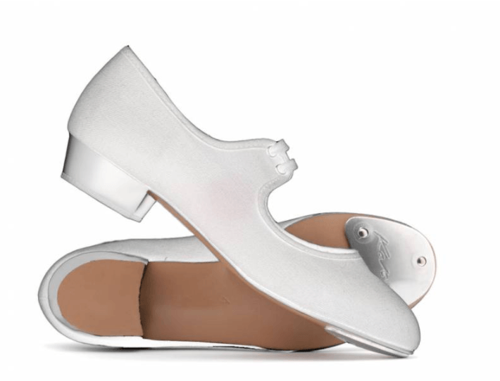 SALE - Katz Canvas Low Heel Tap Shoes