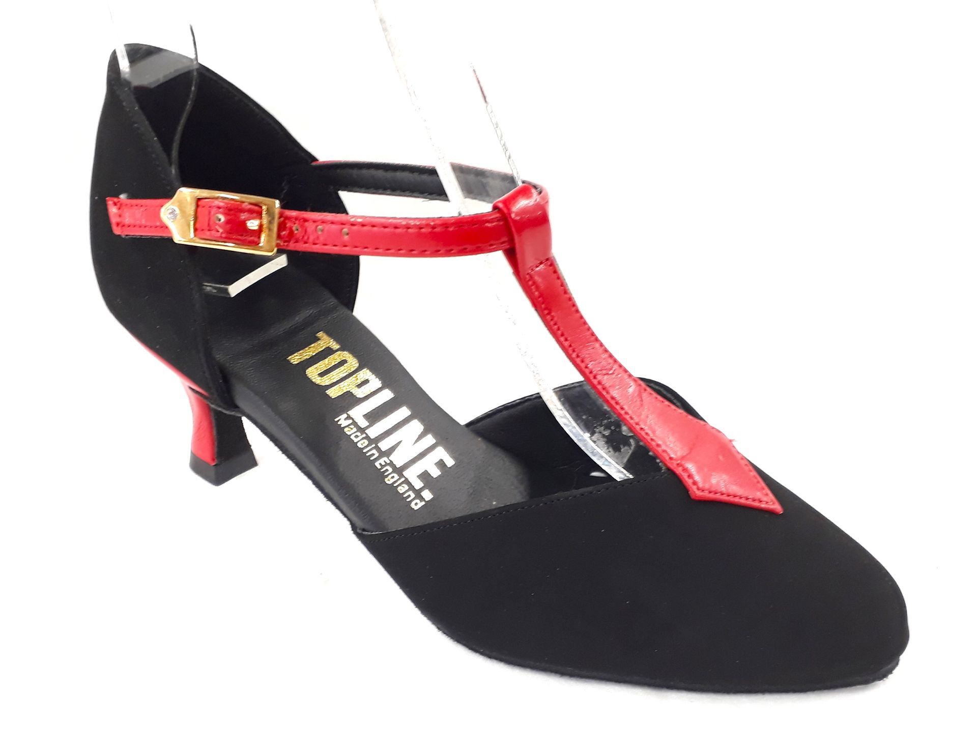 SALE - Topline CHARLOTTE Red/Black
