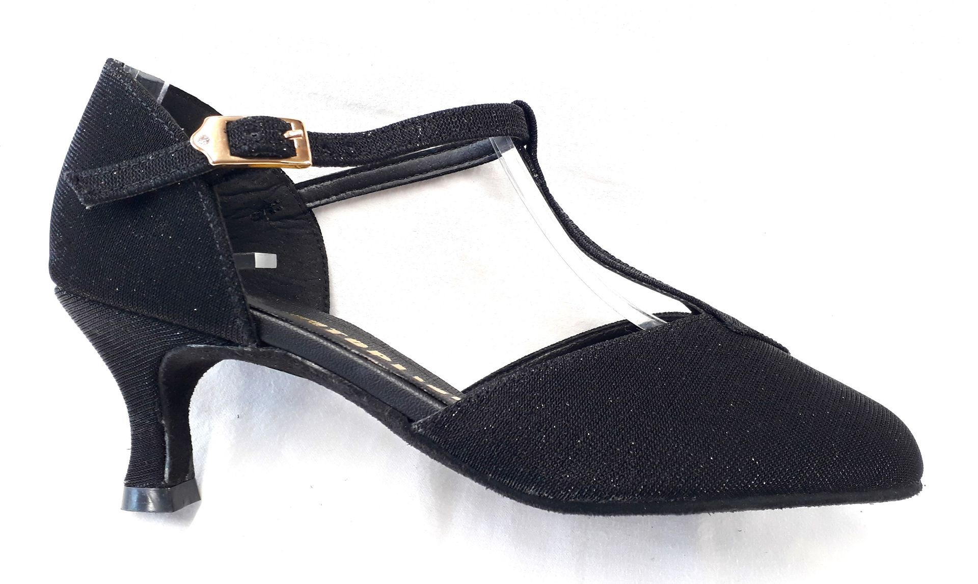SALE - Topline CHARLOTTE black lurex