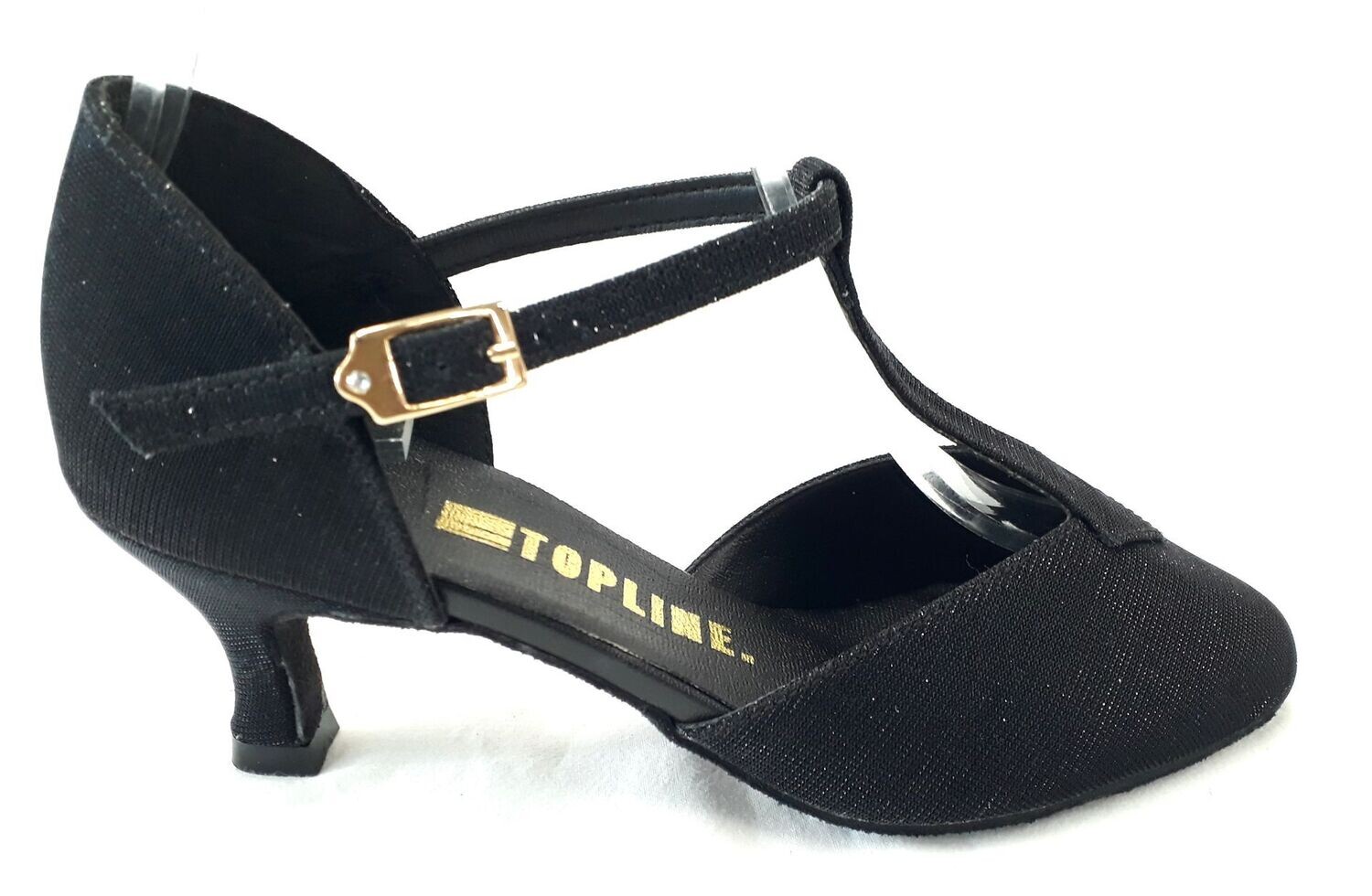 SALE - Topline CHARLOTTE black lurex