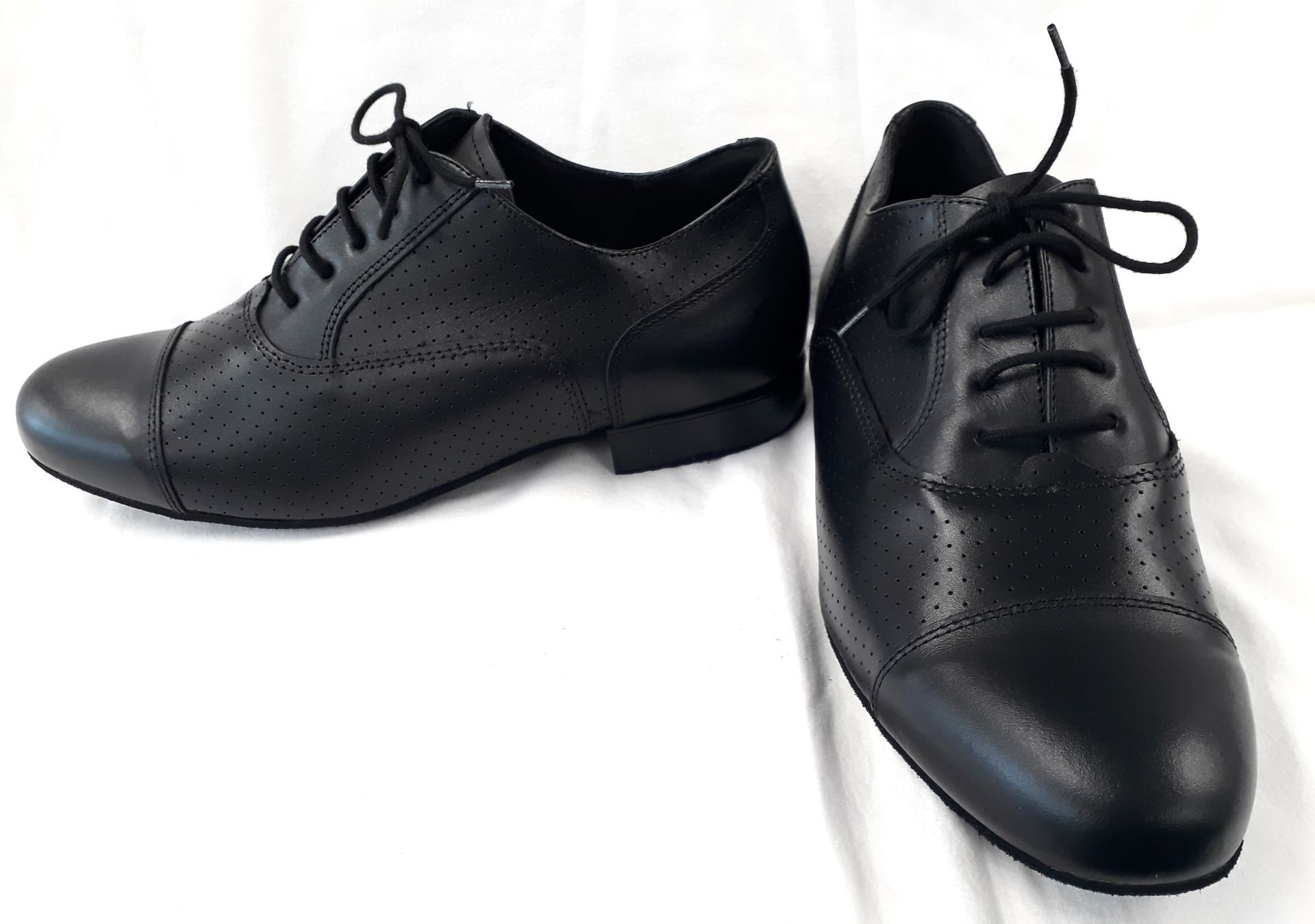 Mens Diamant Perforated Leather