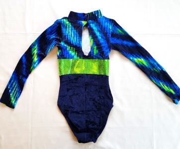 Katz - Turtle-neck Long-sleeve Leotard - 2100