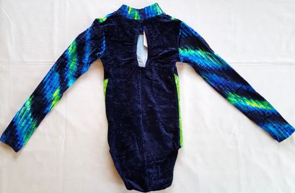 Katz - Turtle-neck Long-sleeve Leotard - 2101