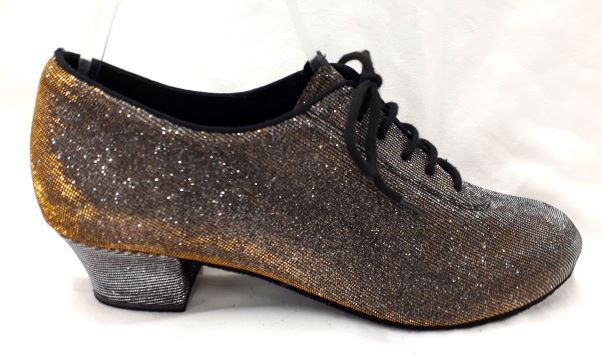 Diamant Ladies  Oxford.  Gold & Silver Glitter 093-034-509-A