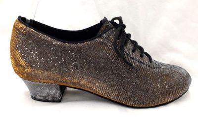 Diamant Ladies  Oxford.  Gold & Silver Glitter 093-034-509-A