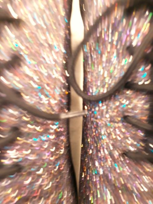 Diamant Ladies Oxford Multi glitter.  140-034-511-A