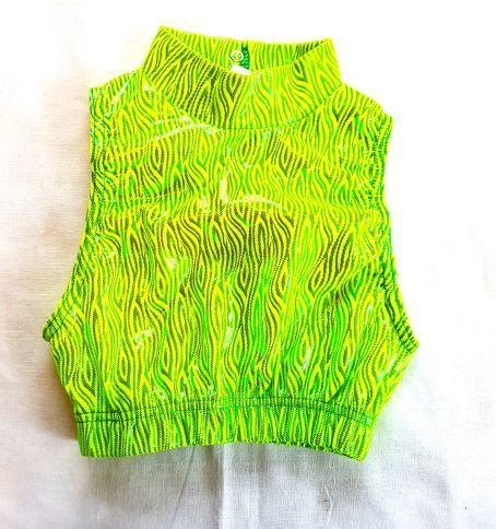Katz - Turtle-neck Crop Top 2110