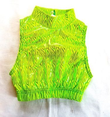 Katz - Turtle-neck Crop Top 2110