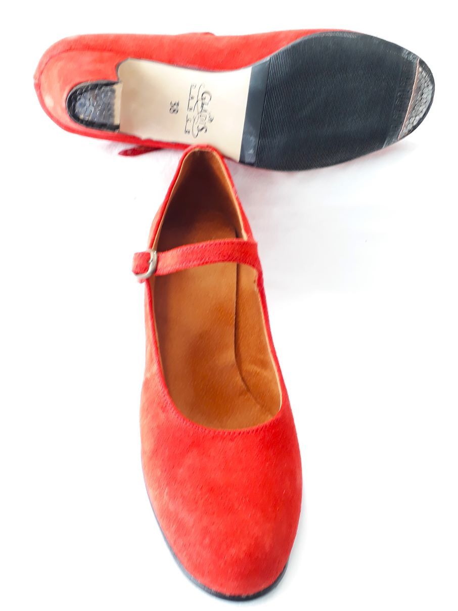SALE -  Gladis FLAMENCO Red - 1650